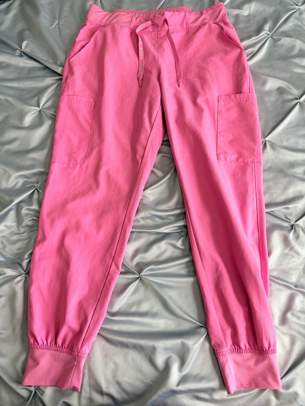 Insight Hot Pink Cargo Joggers